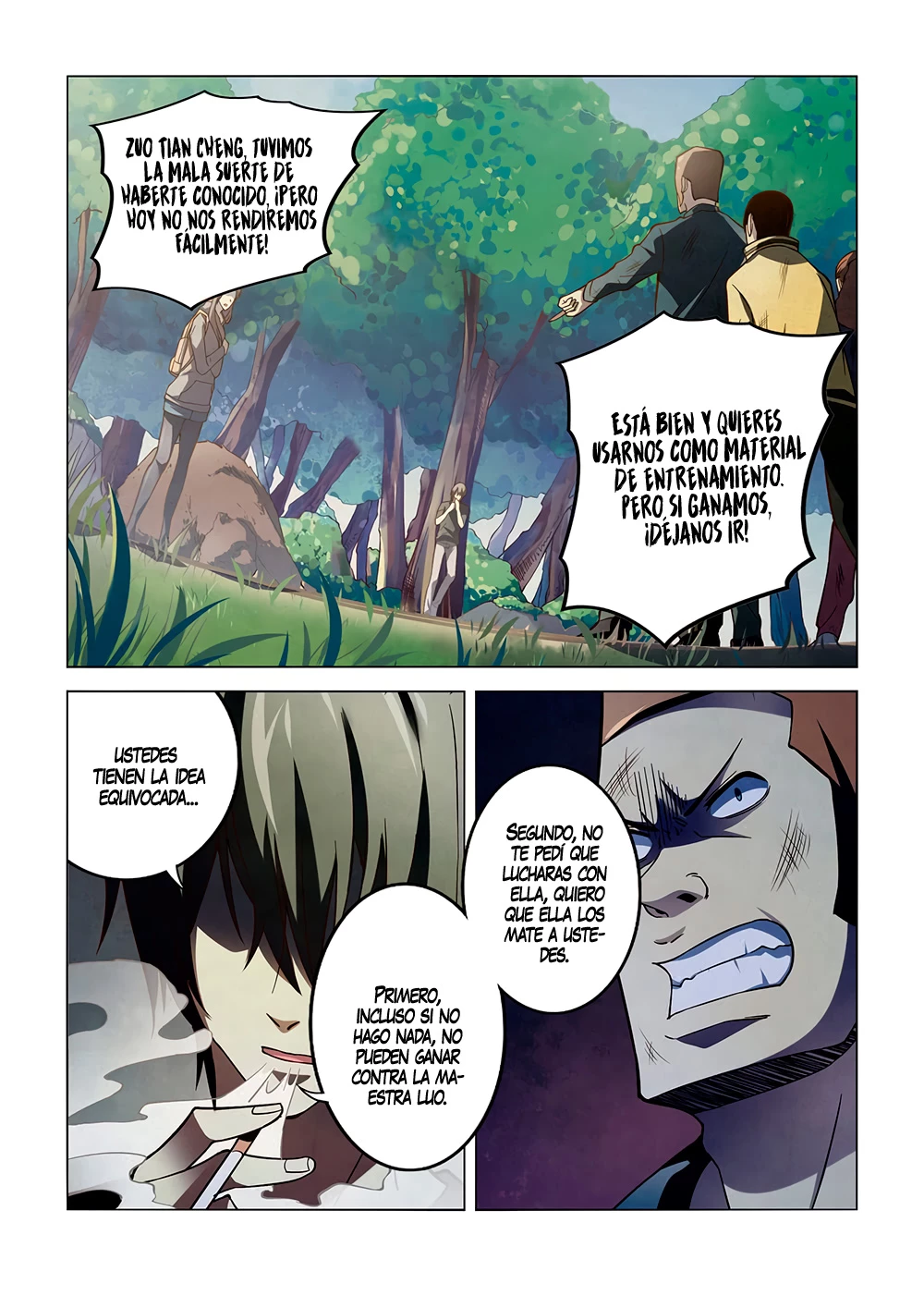 El ultimo humano > Capitulo 113 > Page 151