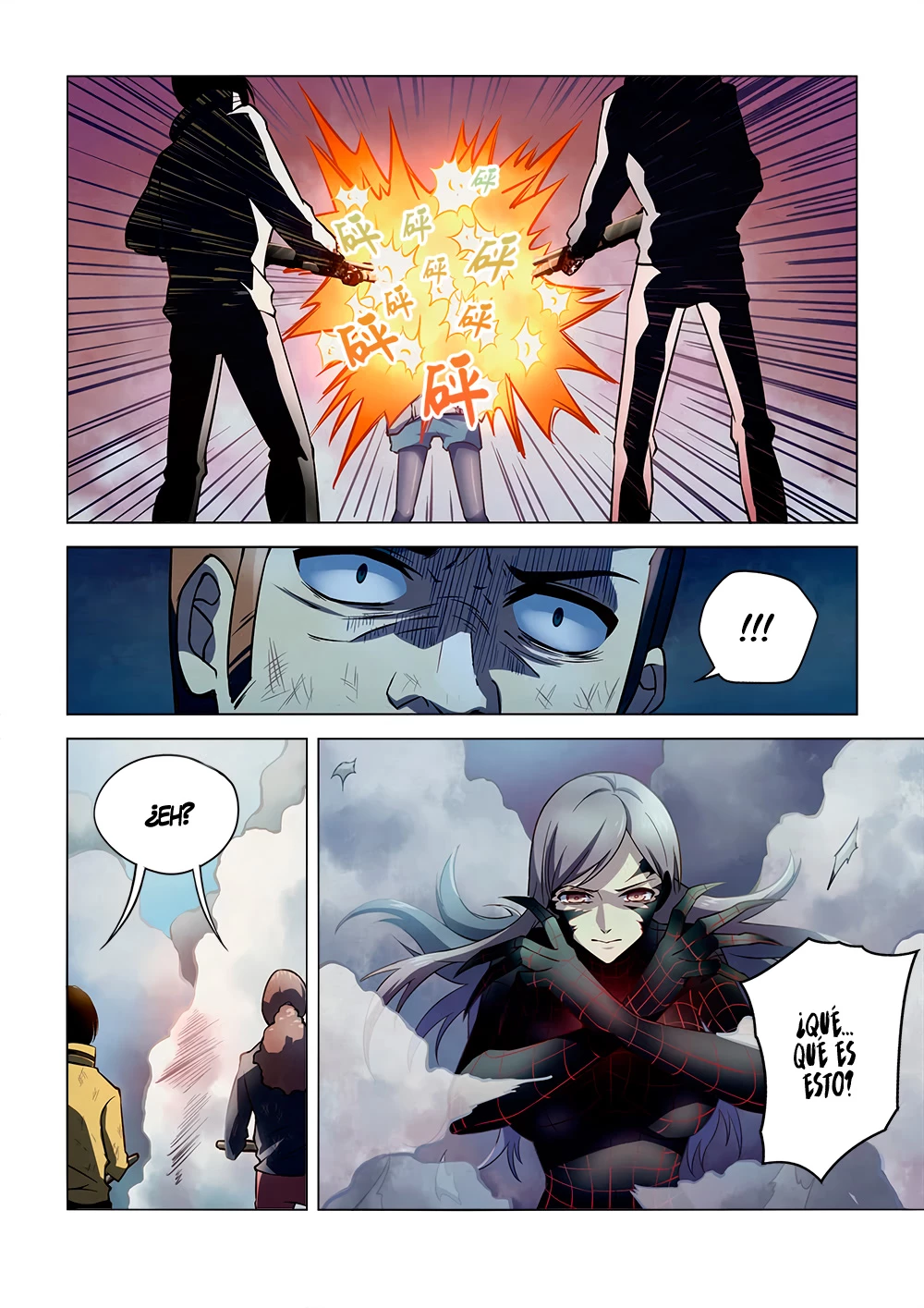 El ultimo humano > Capitulo 114 > Page 21