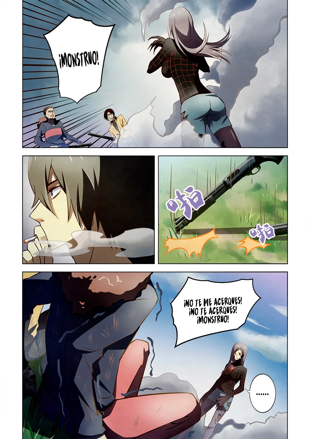 El ultimo humano > Capitulo 114 > Page 31