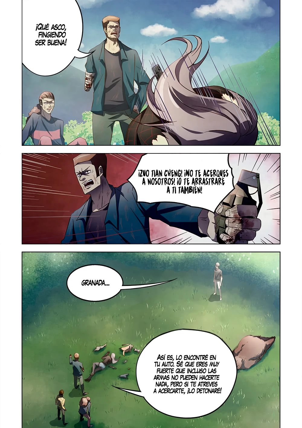 El ultimo humano > Capitulo 114 > Page 71