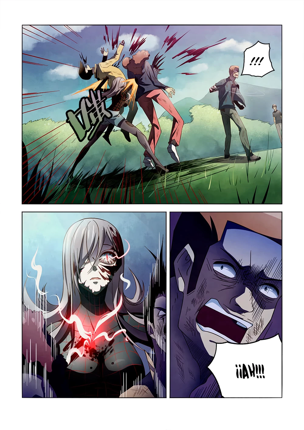 El ultimo humano > Capitulo 114 > Page 91