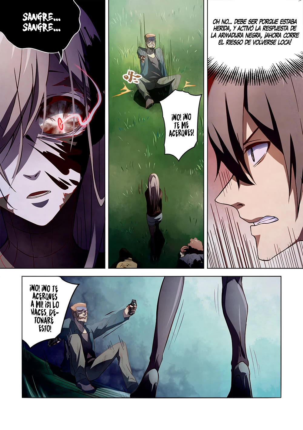 El ultimo humano > Capitulo 114 > Page 101