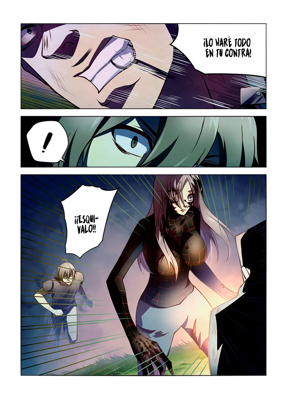 El ultimo humano > Capitulo 114 > Page 131