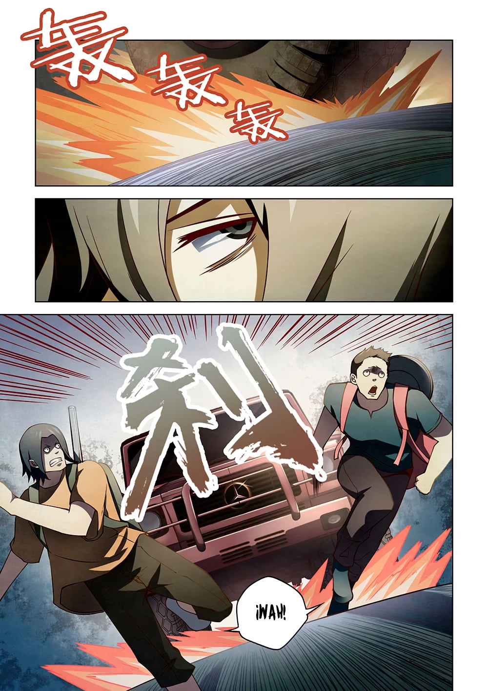 El ultimo humano > Capitulo 115 > Page 81