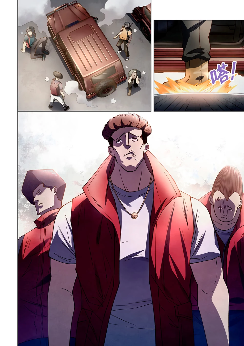 El ultimo humano > Capitulo 115 > Page 91