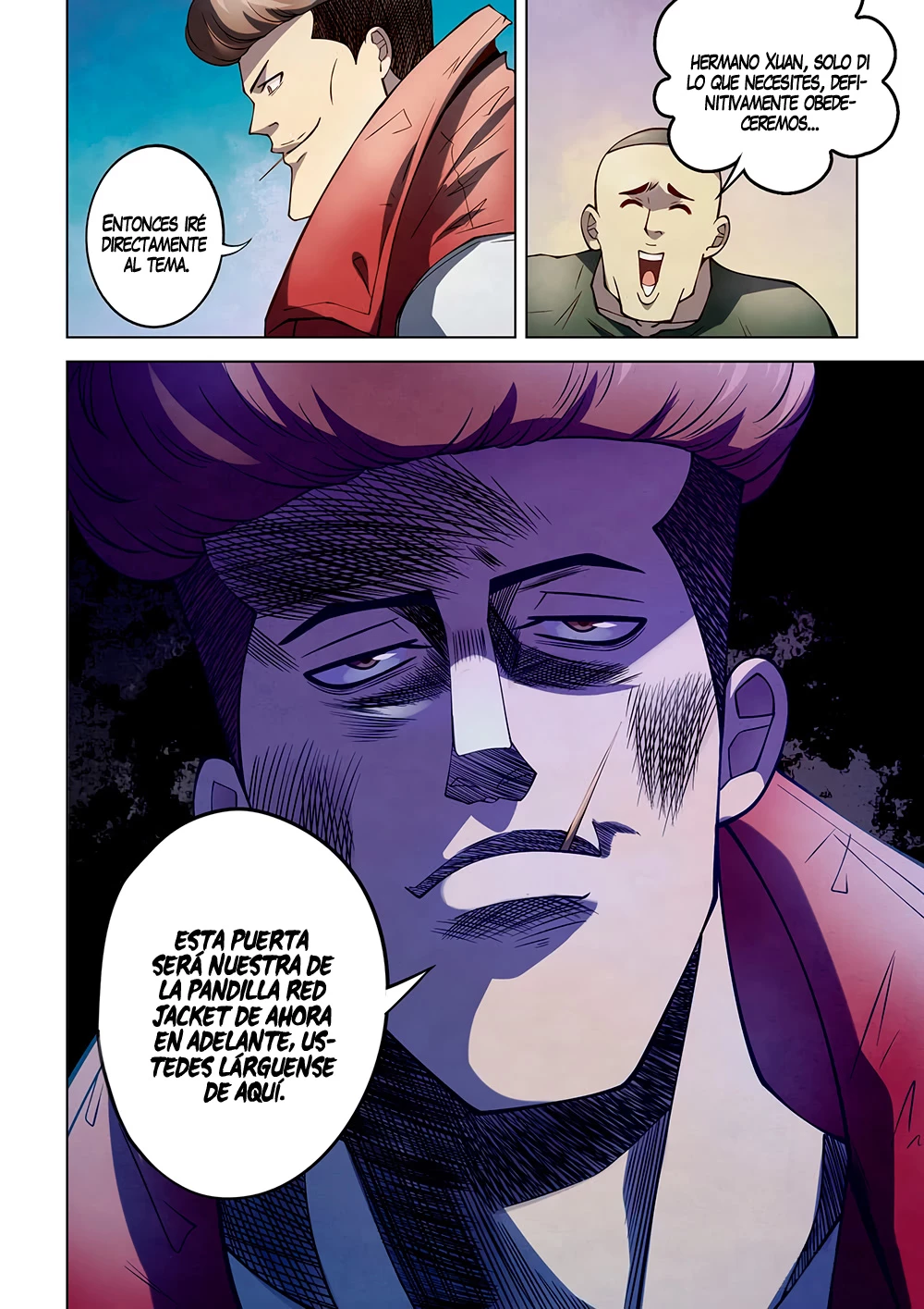 El ultimo humano > Capitulo 115 > Page 111