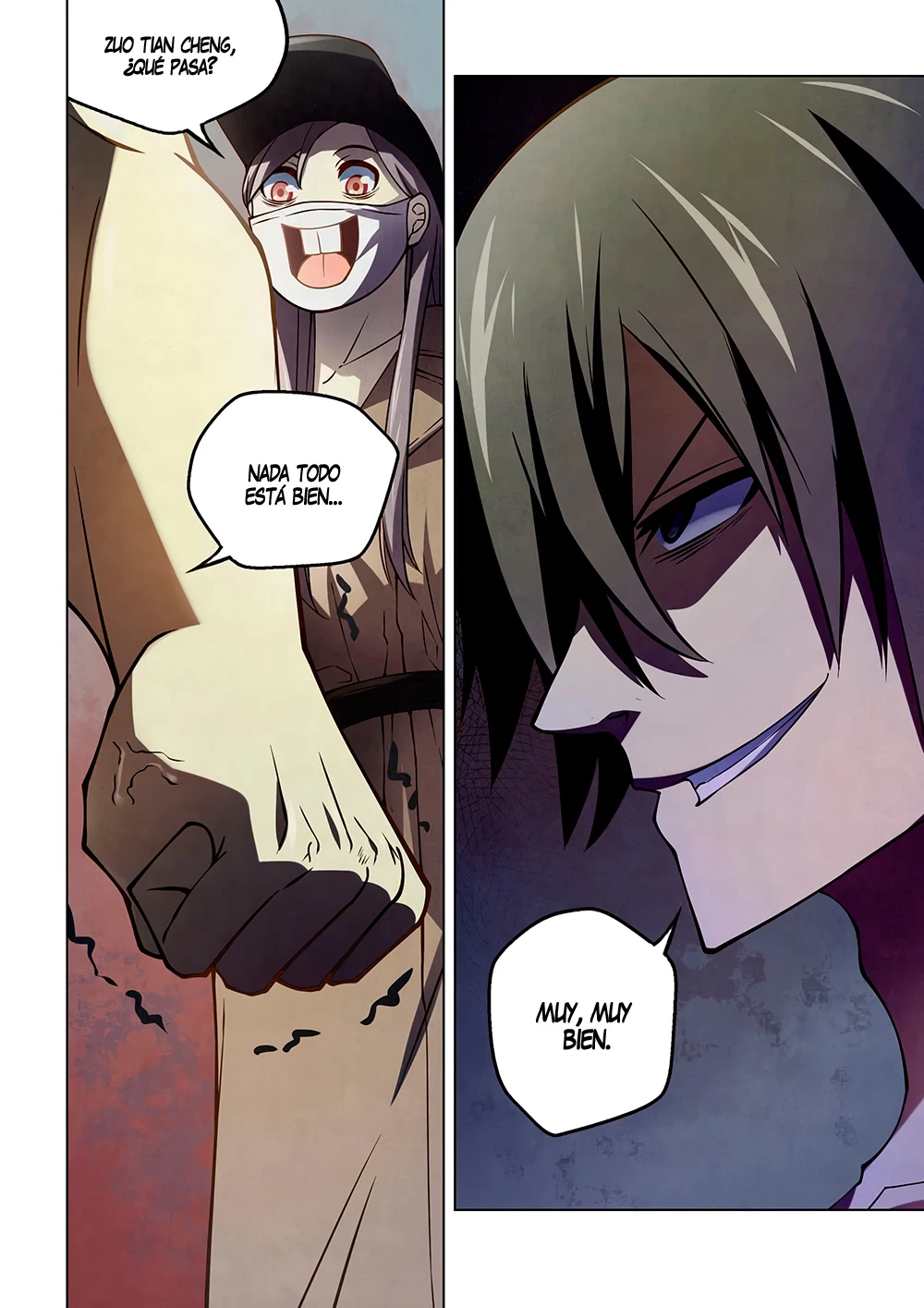 El ultimo humano > Capitulo 115 > Page 131