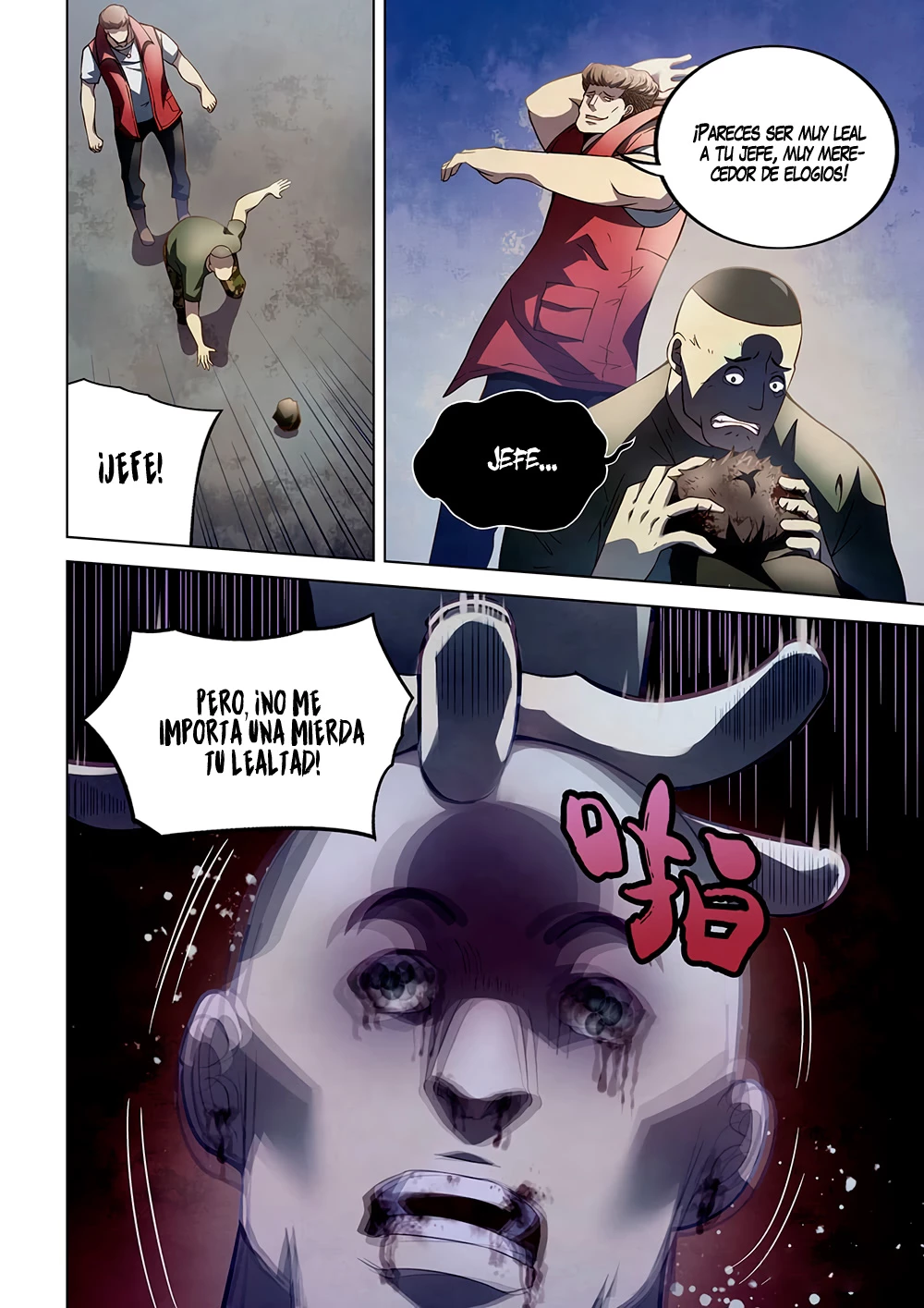 El ultimo humano > Capitulo 116 > Page 21
