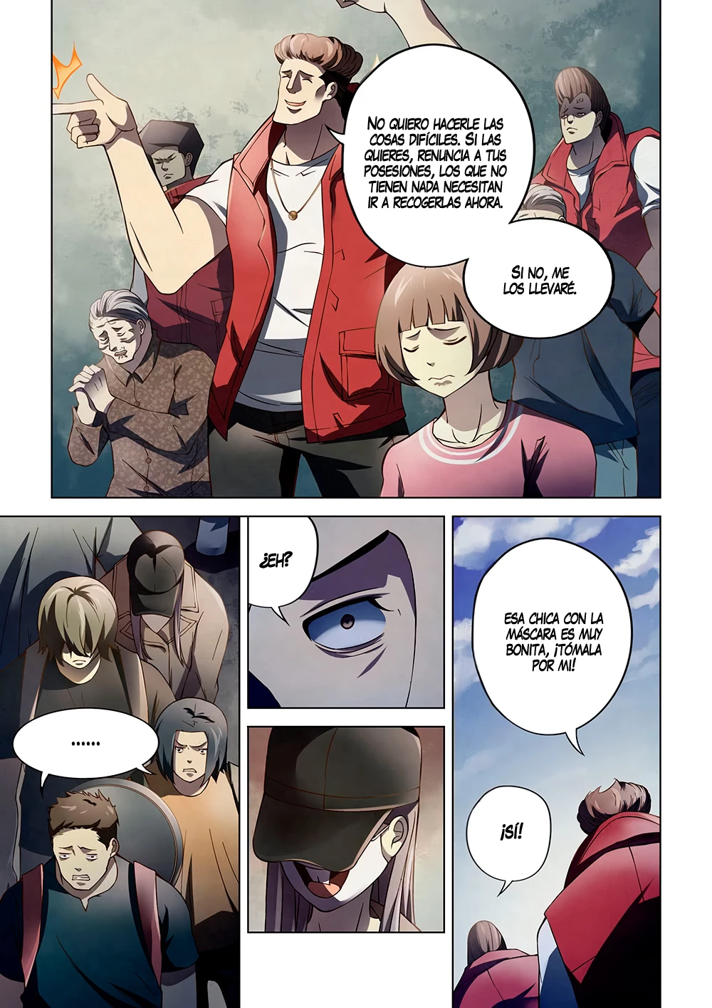 El ultimo humano > Capitulo 116 > Page 51