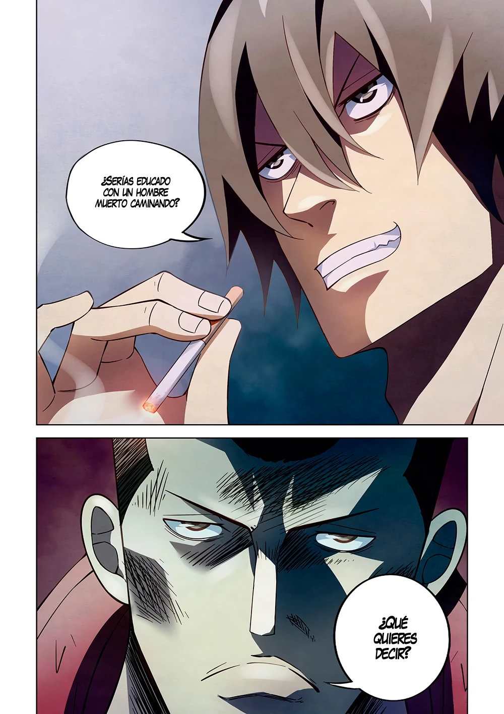 El ultimo humano > Capitulo 116 > Page 101