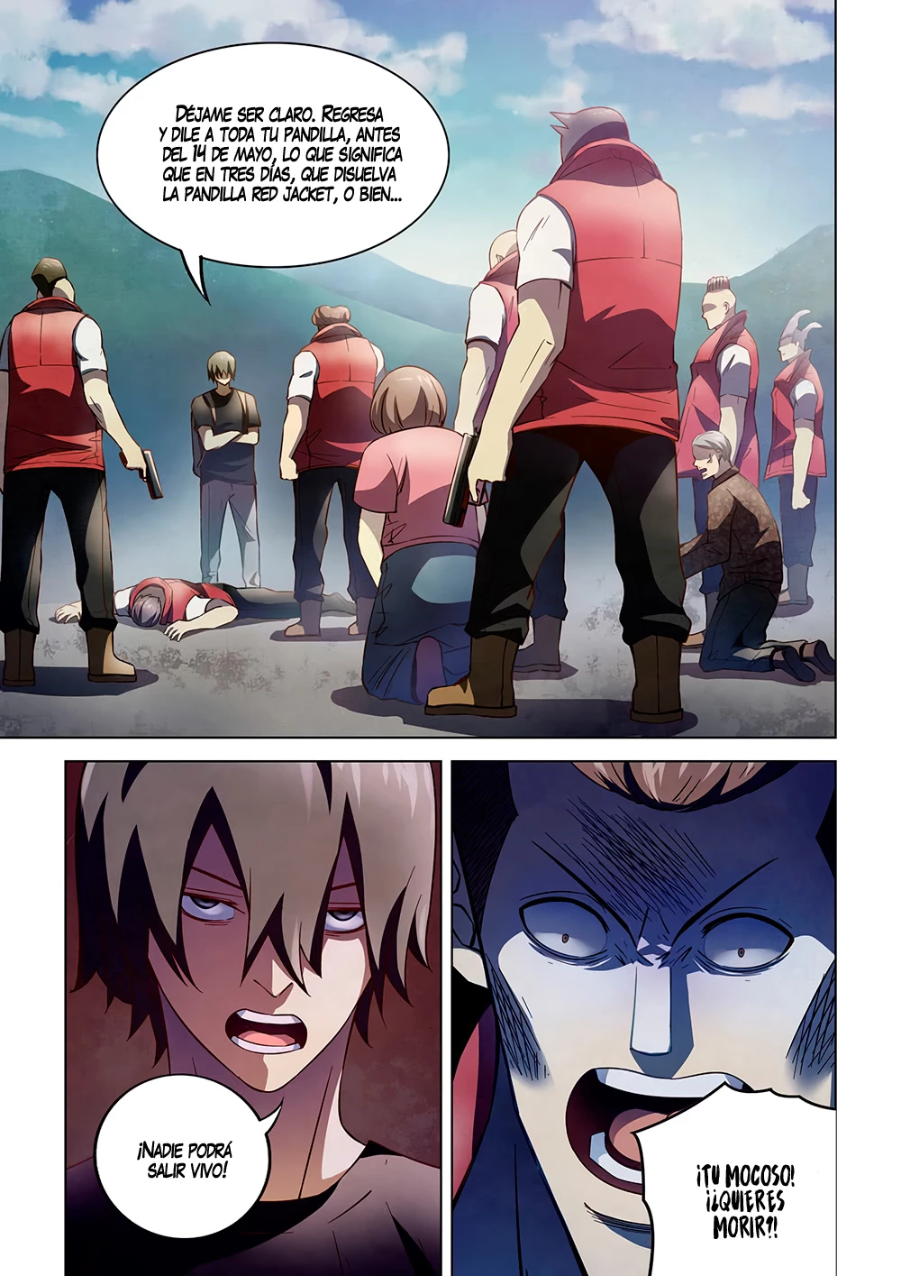 El ultimo humano > Capitulo 116 > Page 111