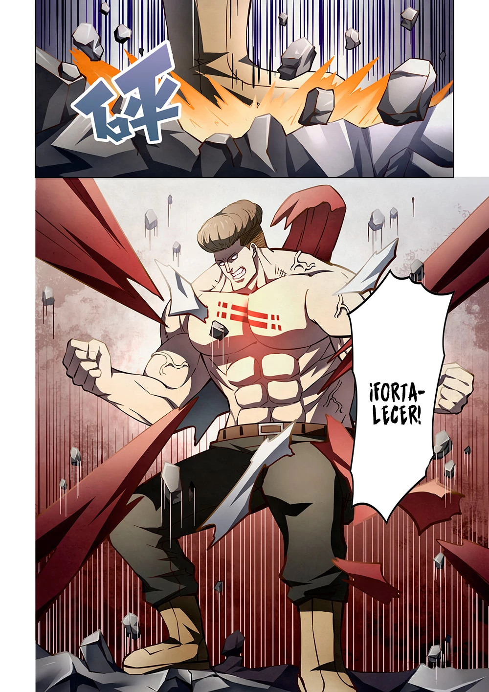 El ultimo humano > Capitulo 116 > Page 121