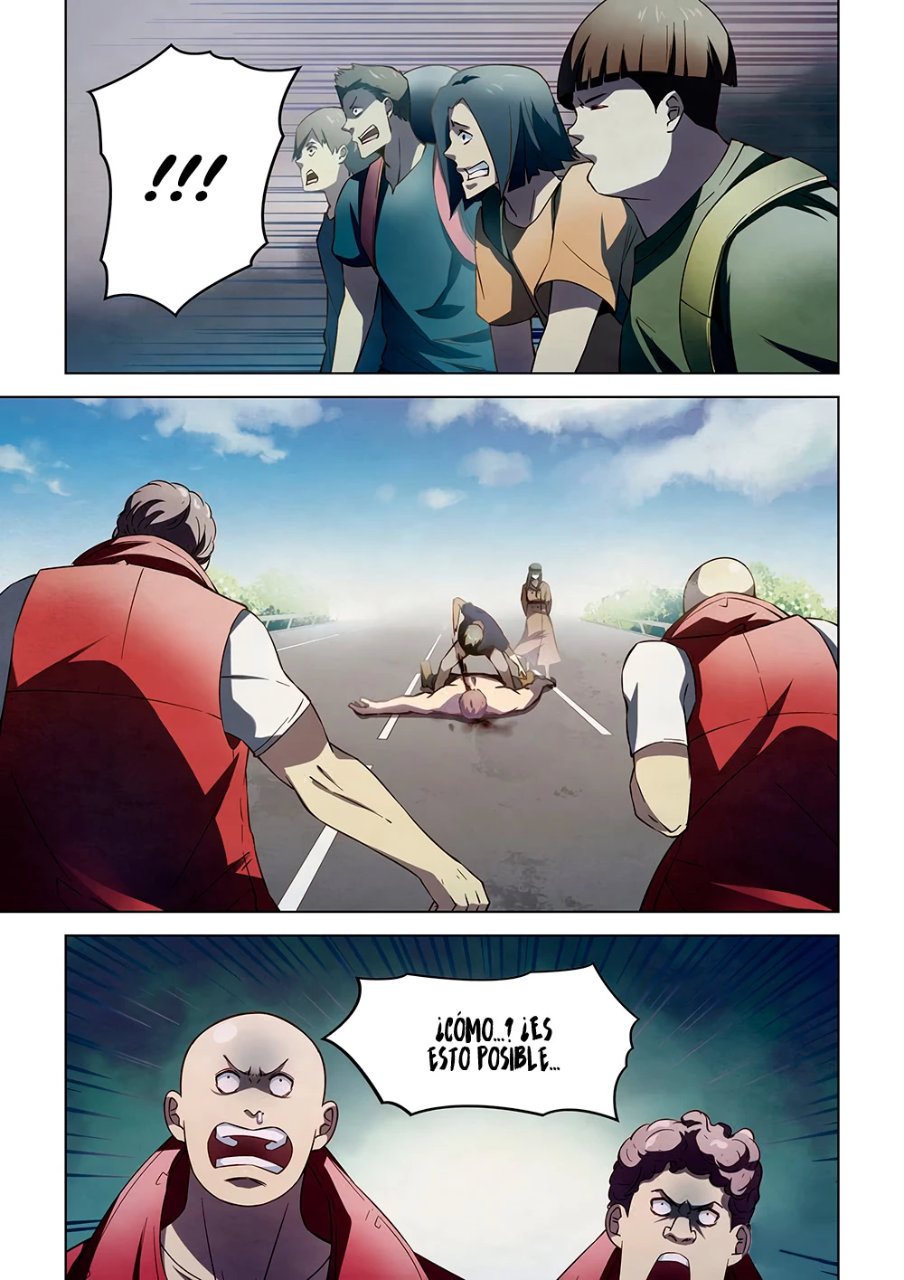 El ultimo humano > Capitulo 116 > Page 151