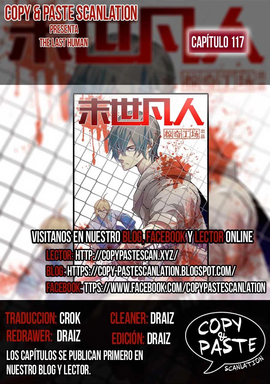 El ultimo humano > Capitulo 117 > Page 01