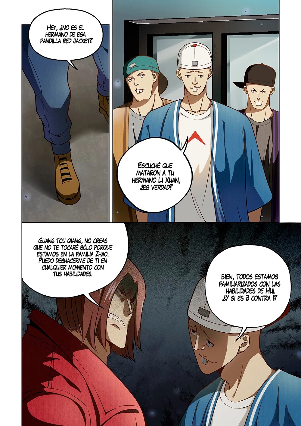 El ultimo humano > Capitulo 117 > Page 21