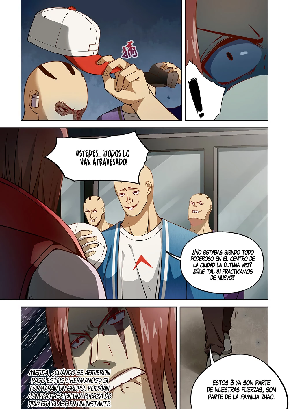 El ultimo humano > Capitulo 117 > Page 31