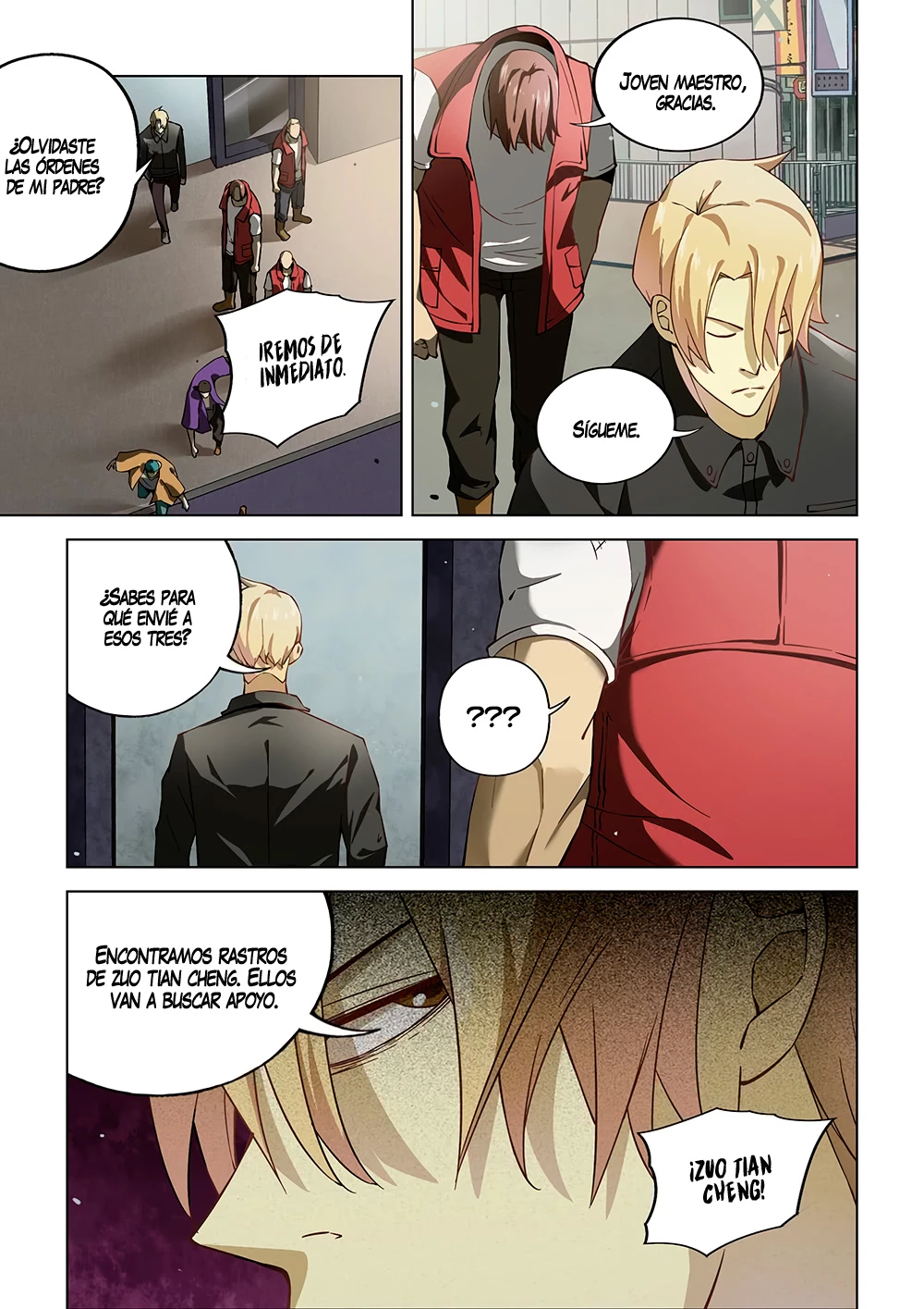 El ultimo humano > Capitulo 117 > Page 51