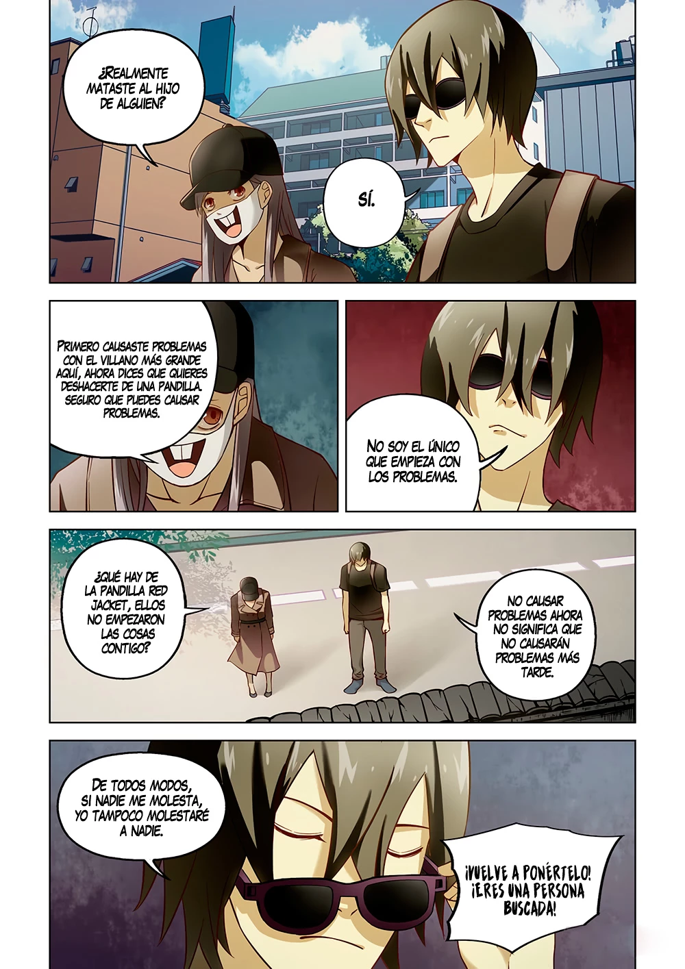 El ultimo humano > Capitulo 117 > Page 81