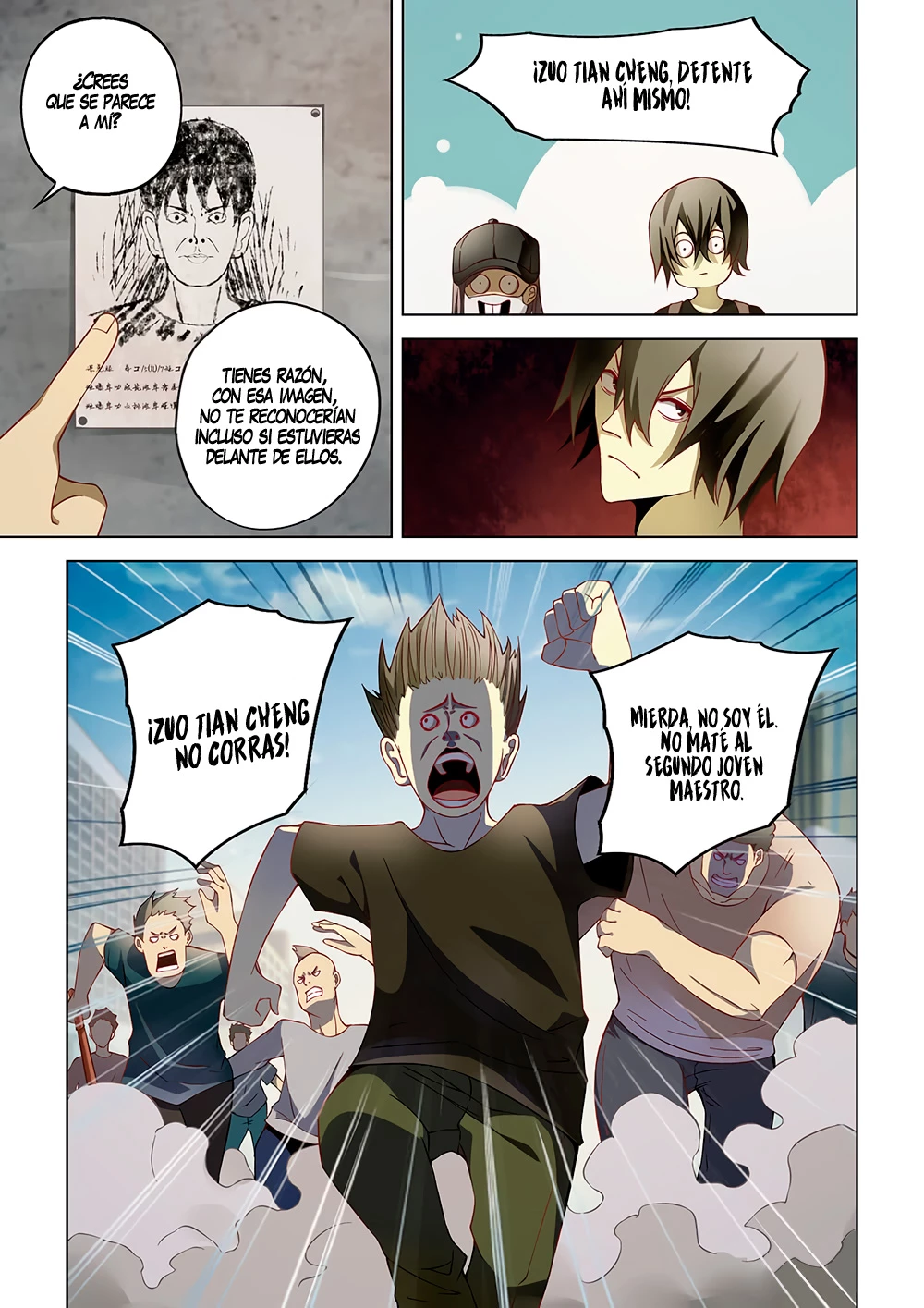 El ultimo humano > Capitulo 117 > Page 91