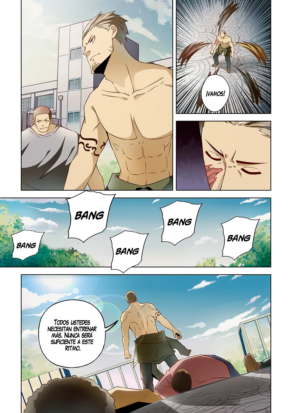 El ultimo humano > Capitulo 117 > Page 111