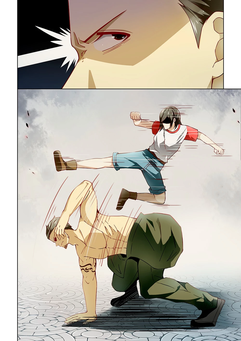 El ultimo humano > Capitulo 117 > Page 121