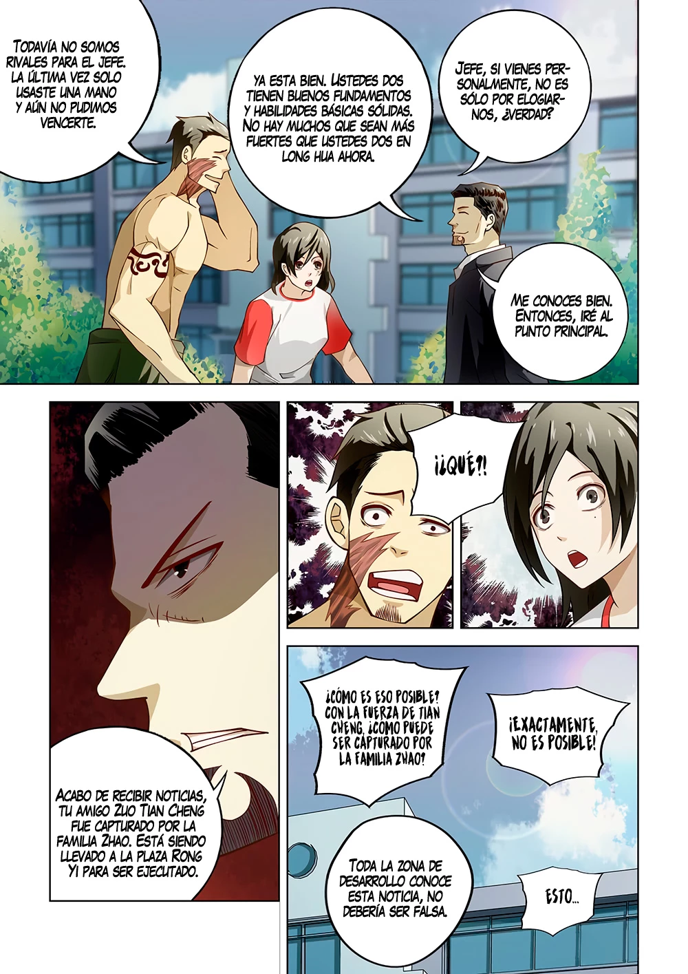 El ultimo humano > Capitulo 117 > Page 151