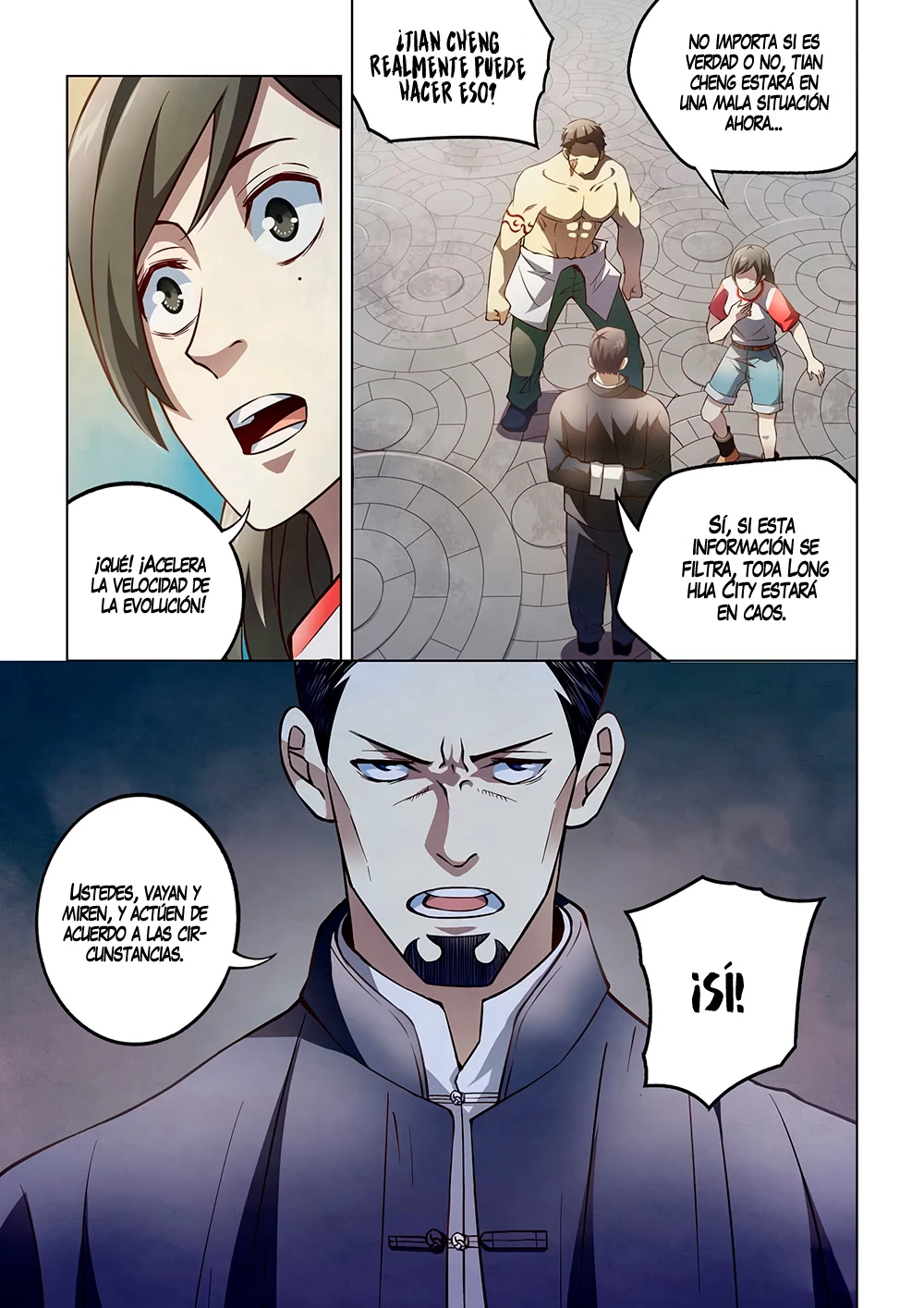 El ultimo humano > Capitulo 118 > Page 11