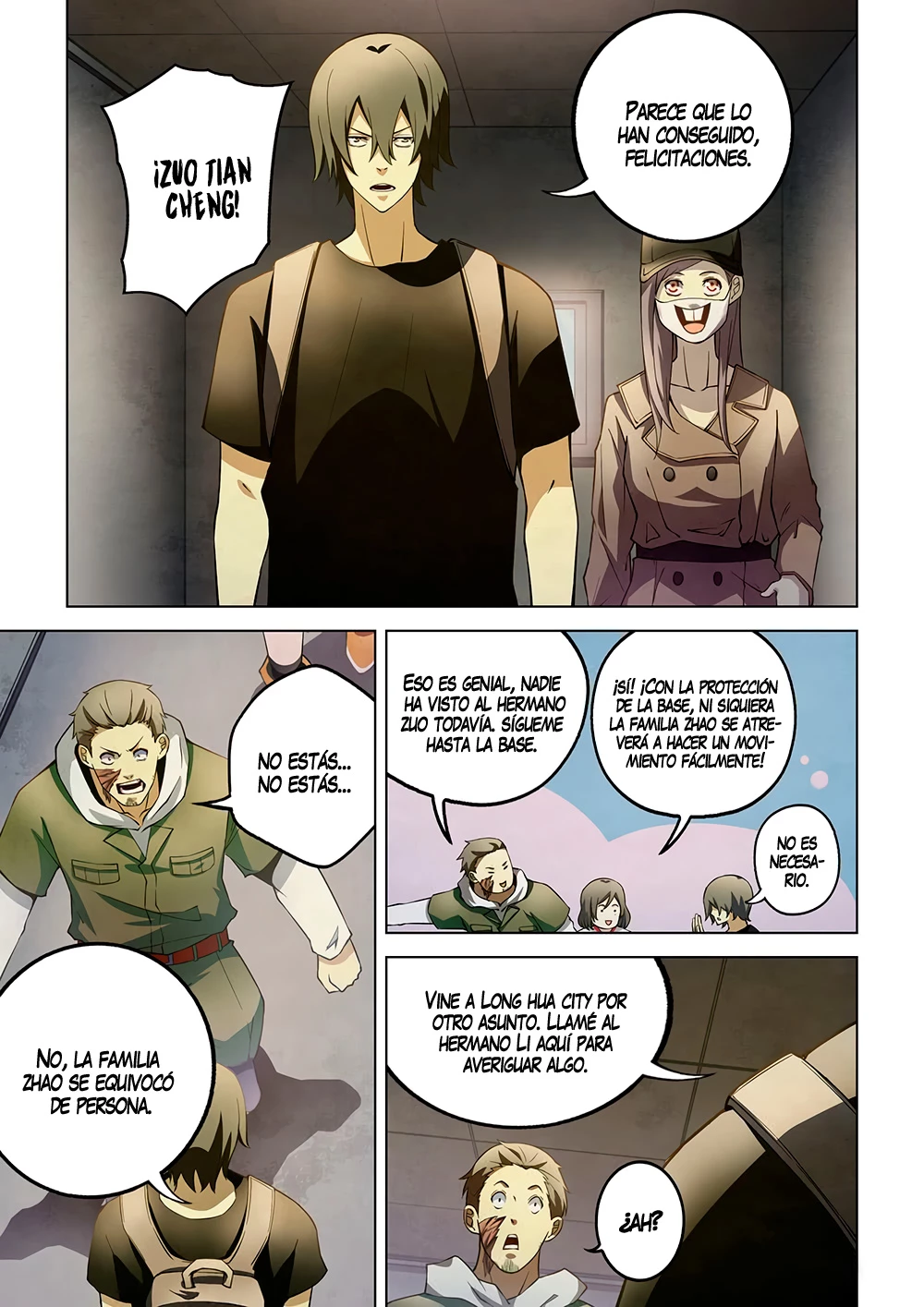 El ultimo humano > Capitulo 118 > Page 51