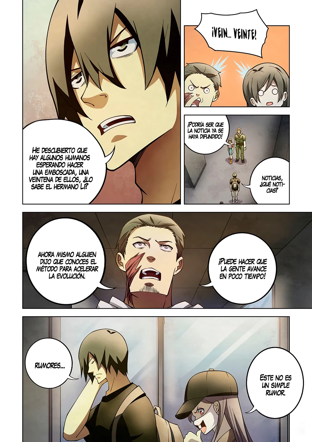 El ultimo humano > Capitulo 118 > Page 61