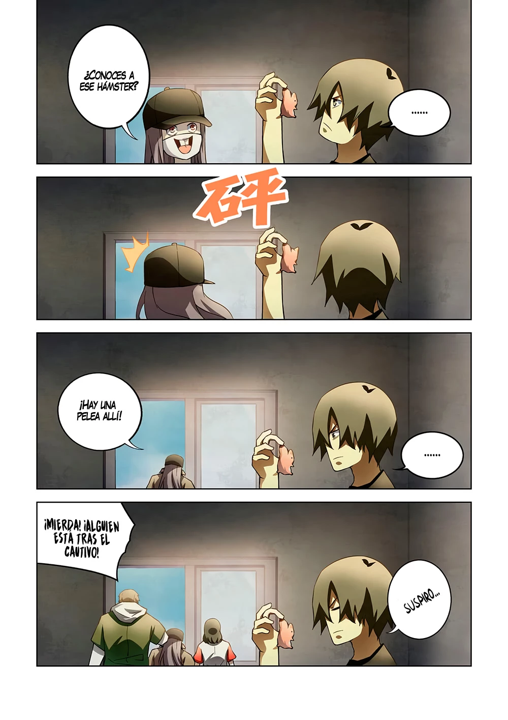 El ultimo humano > Capitulo 118 > Page 111