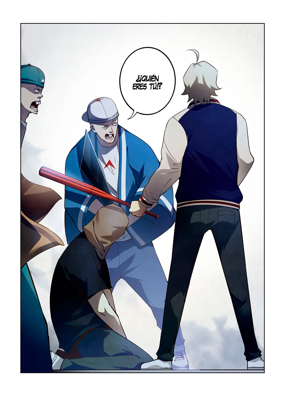 El ultimo humano > Capitulo 118 > Page 151