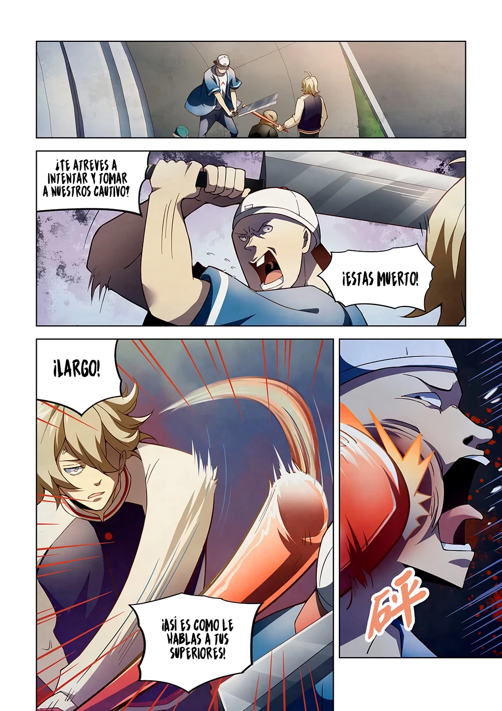 El ultimo humano > Capitulo 119 > Page 11