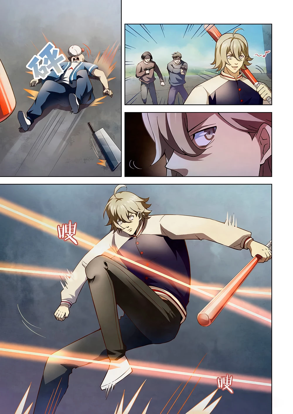 El ultimo humano > Capitulo 119 > Page 21