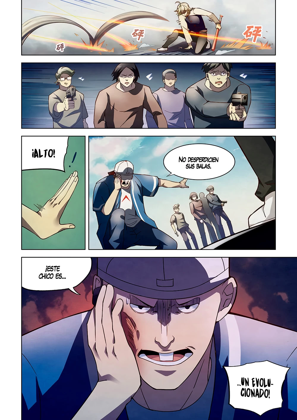 El ultimo humano > Capitulo 119 > Page 31