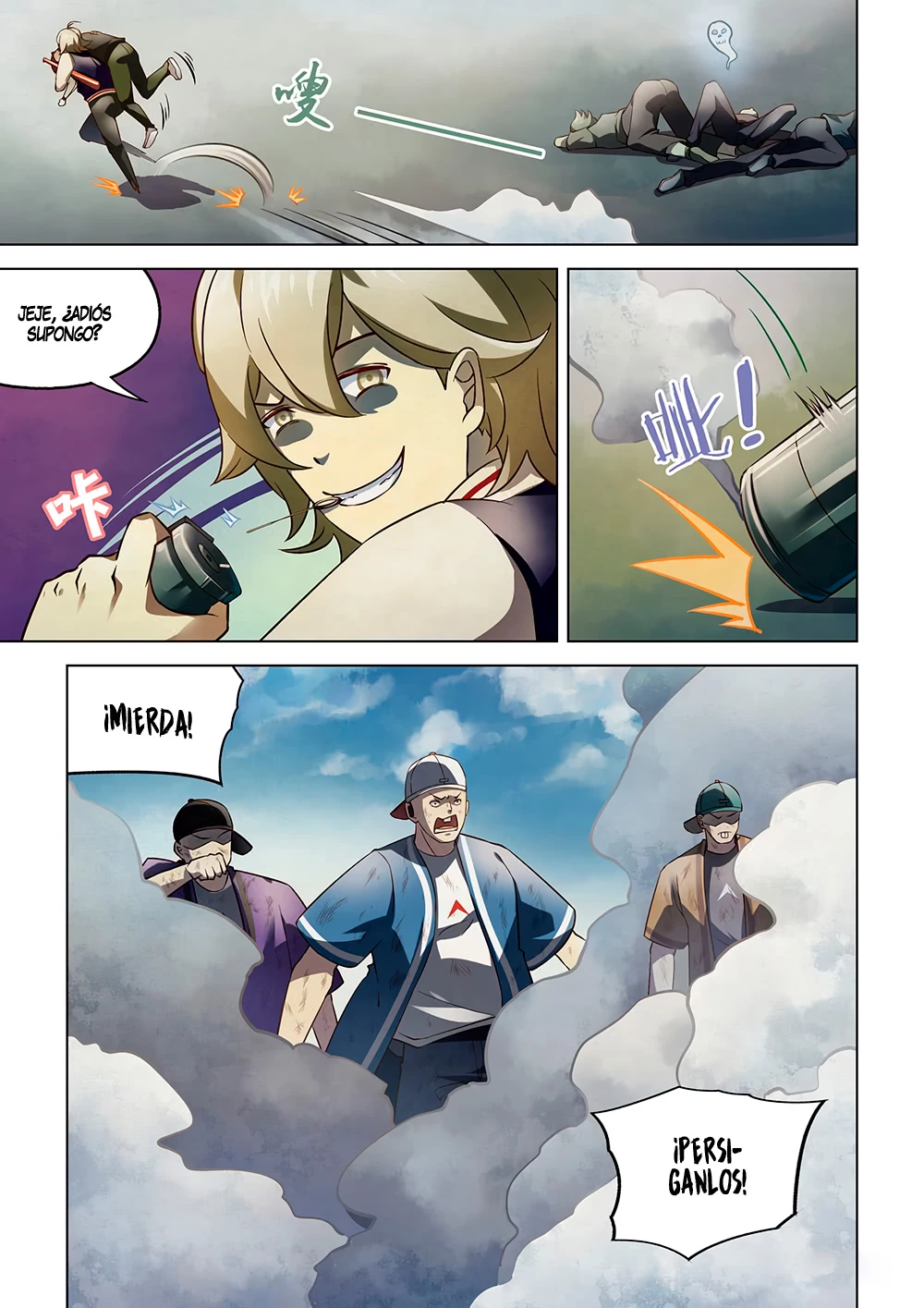 El ultimo humano > Capitulo 119 > Page 61