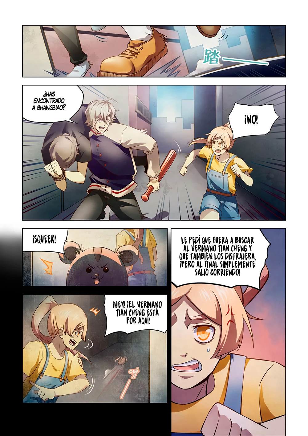 El ultimo humano > Capitulo 119 > Page 71