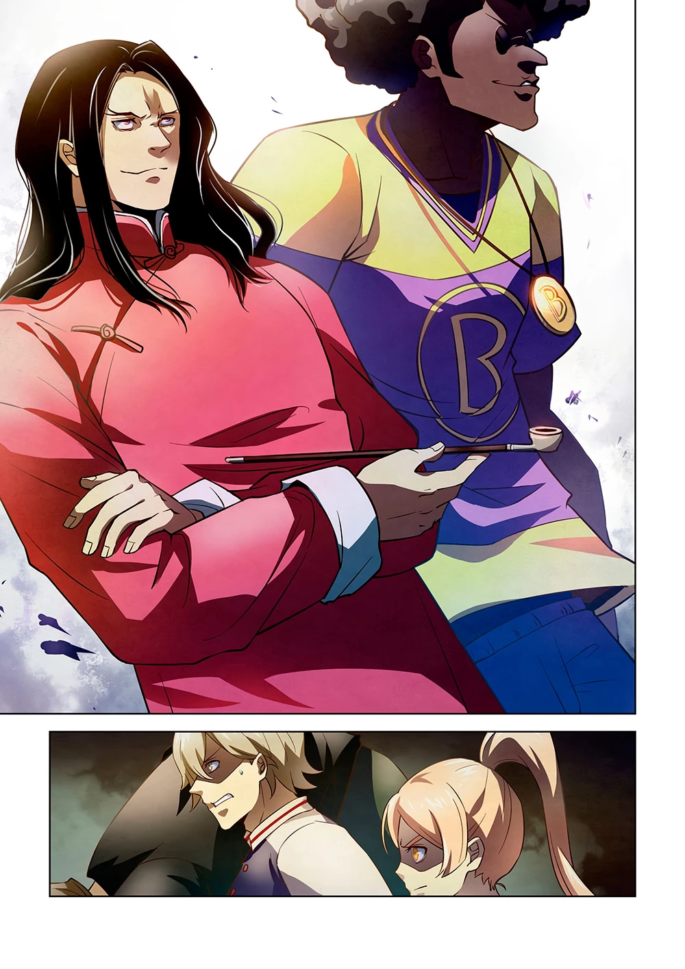 El ultimo humano > Capitulo 119 > Page 91