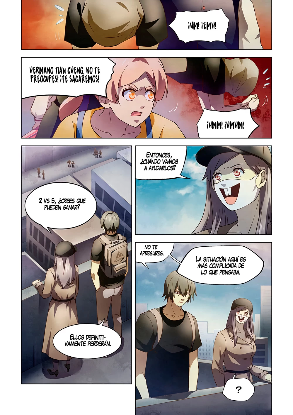 El ultimo humano > Capitulo 119 > Page 111