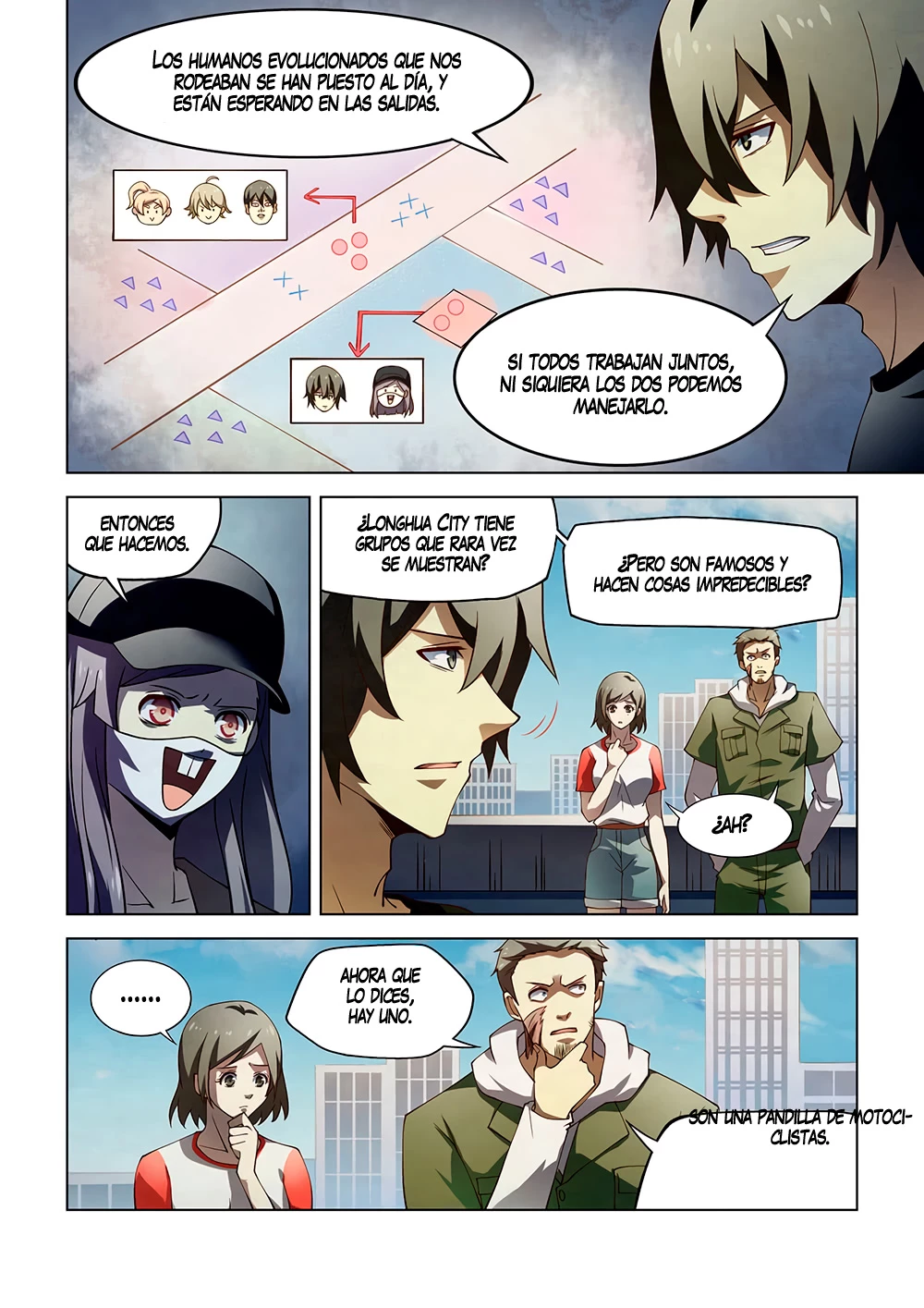 El ultimo humano > Capitulo 119 > Page 121