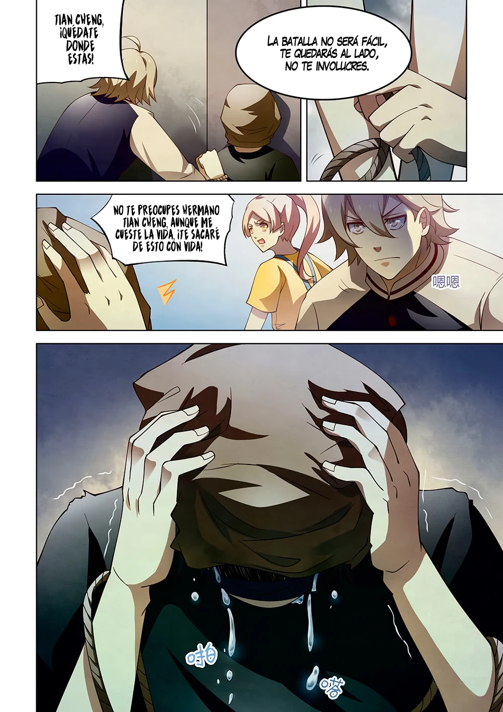 El ultimo humano > Capitulo 119 > Page 141