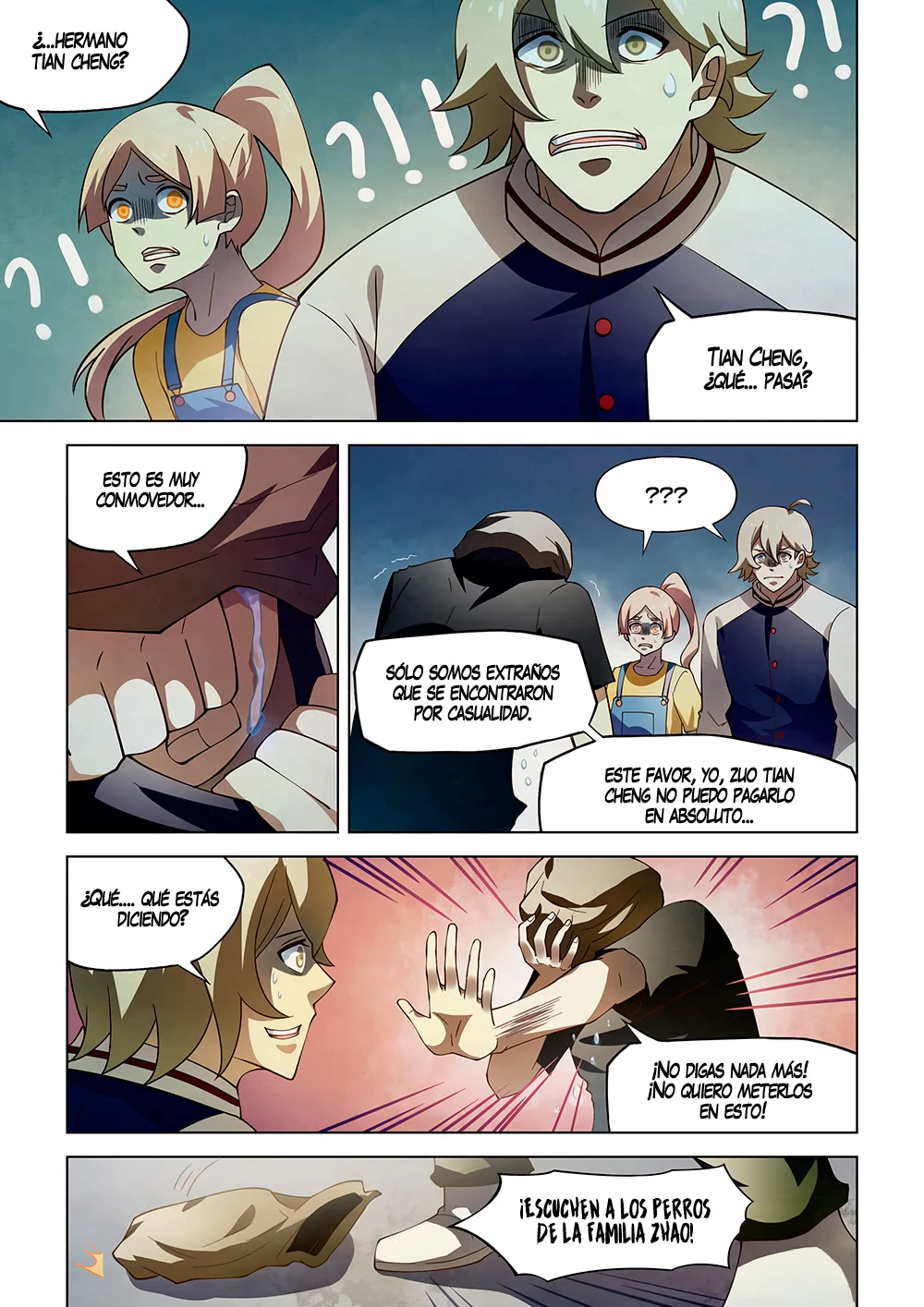 El ultimo humano > Capitulo 119 > Page 151