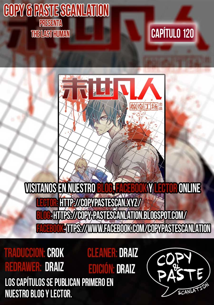 El ultimo humano > Capitulo 120 > Page 01