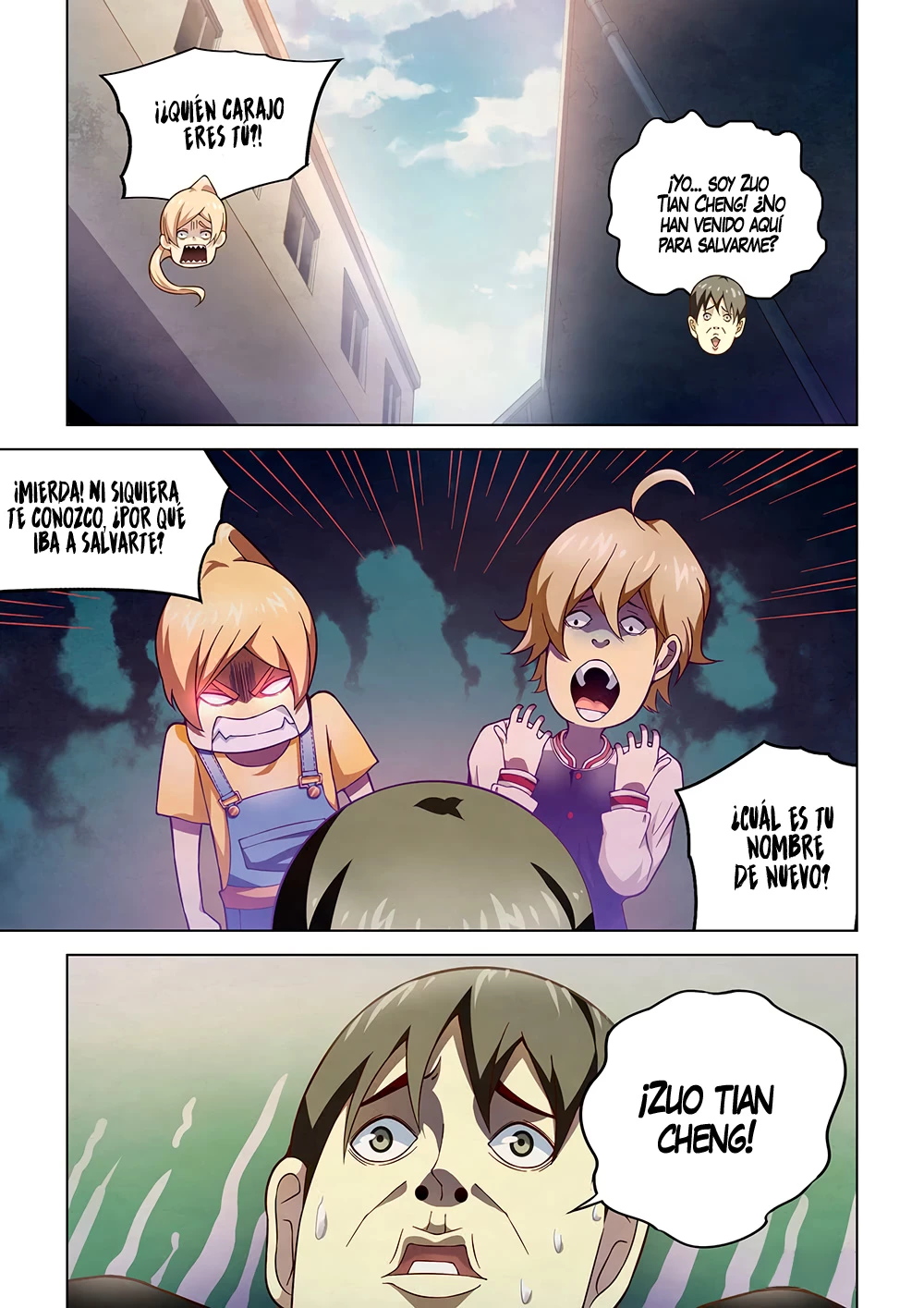 El ultimo humano > Capitulo 120 > Page 11