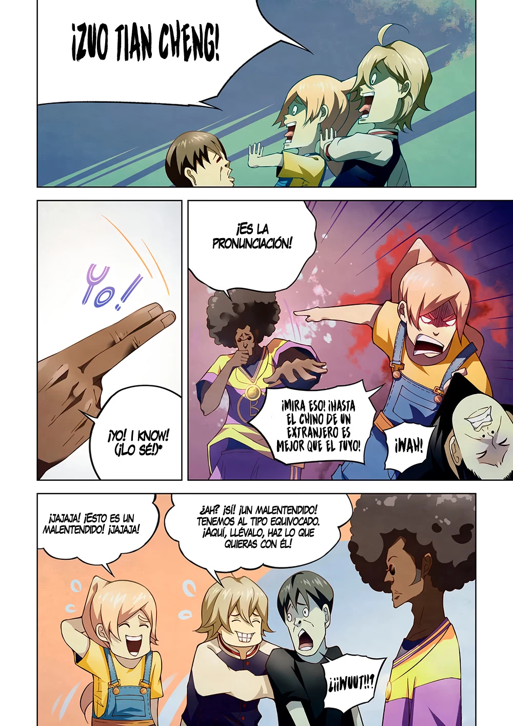 El ultimo humano > Capitulo 120 > Page 21