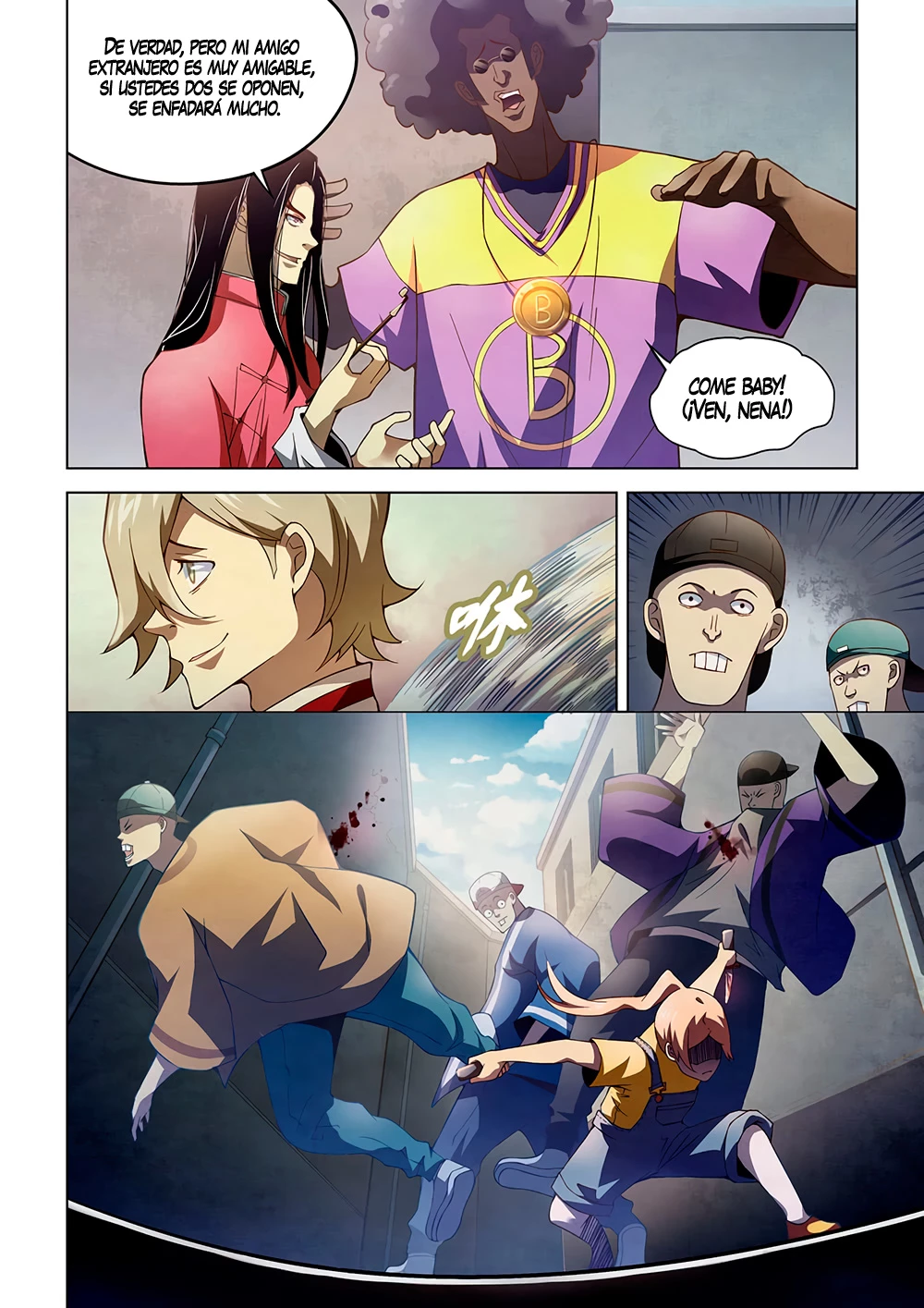 El ultimo humano > Capitulo 120 > Page 41