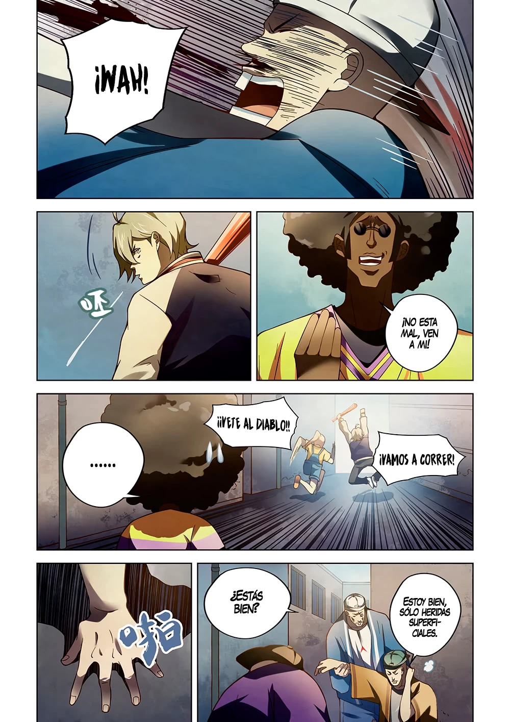 El ultimo humano > Capitulo 120 > Page 61