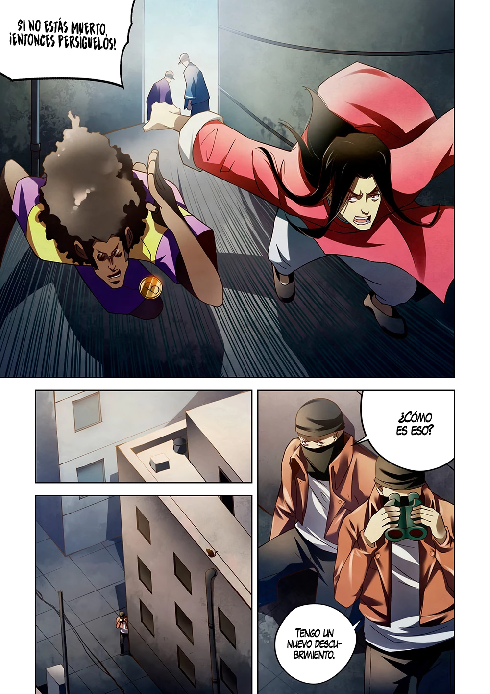 El ultimo humano > Capitulo 120 > Page 71