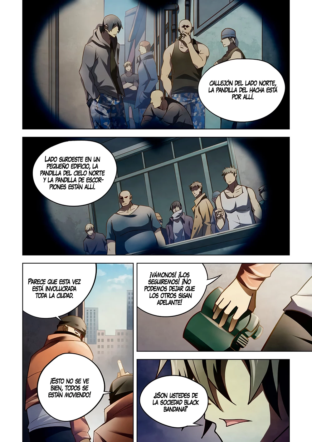 El ultimo humano > Capitulo 120 > Page 81