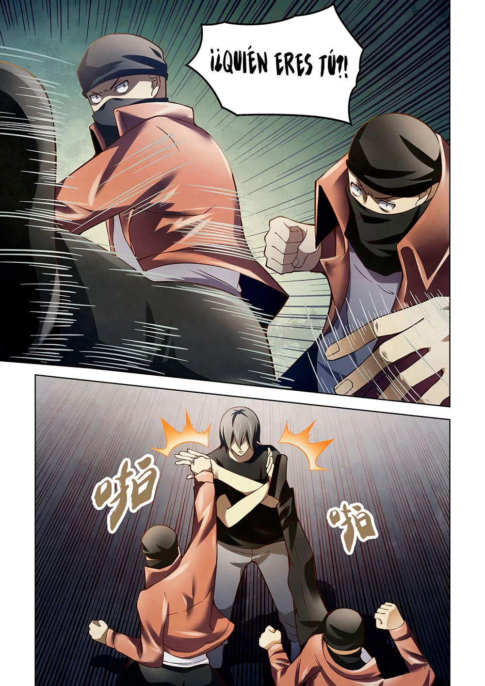 El ultimo humano > Capitulo 120 > Page 91