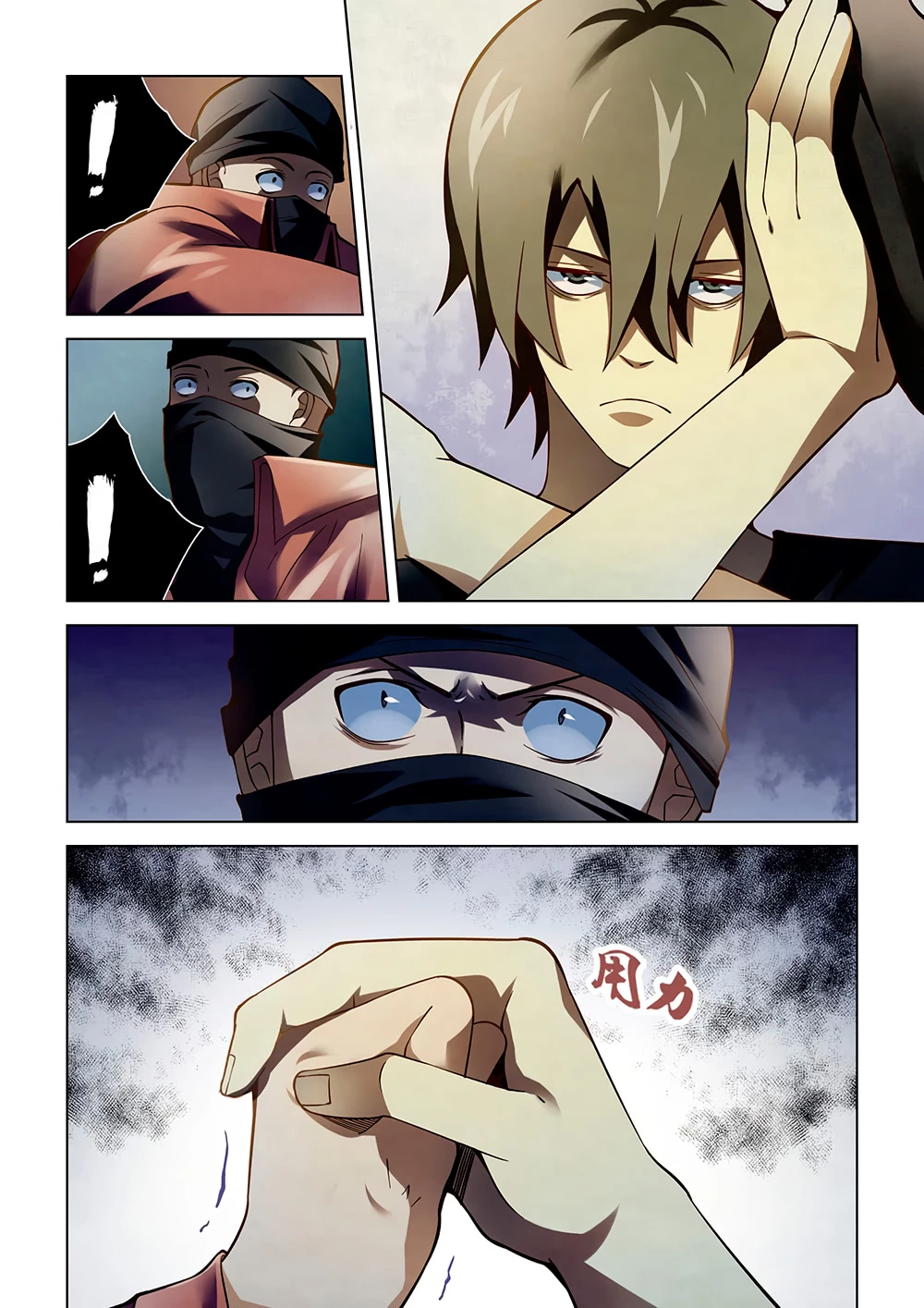 El ultimo humano > Capitulo 120 > Page 101